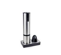 Elis Touch Tire-bouchon électrique rechargeable en inox, batterie Lithium-ion 27 cm - 10,6in inox G