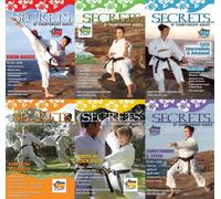 Elisa Au Secrets of Championship Karate: 6 DVD Bosx Set
