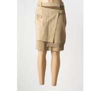 elisa cavaletti jupes femme de couleur marron