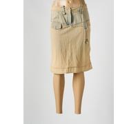 elisa cavaletti jupes femme de couleur marron 38