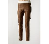 elisa cavaletti pantalons femme de couleur marron 40