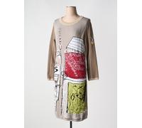 elisa cavaletti robes femme de couleur marron