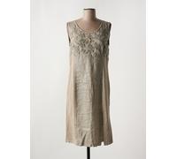 elisa cavaletti robes femme de couleur marron 36