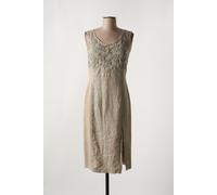 elisa cavaletti robes femme de couleur marron 38