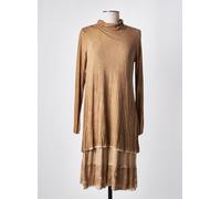 elisa cavaletti robes femme de couleur marron 42