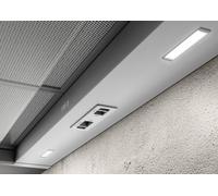 Elisa Ciak 2.0 S Gr/A/90 Hotte Encastrable Aspirante 90 Cm Classe B Argent