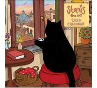 Stanis the Cat 2027 Wall Calendar