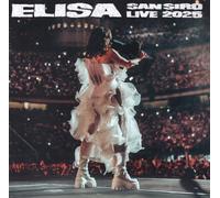 ELISA - San Siro En Direct 2025 (2025) CD+LIVRE