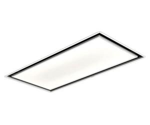 Elisa Skydome H30 A/100 Hotte À Plafond Aspirante Classe A Cadre Blanc