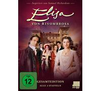 Elisa von Rivombrosa – Torrini; Puccini, Preziosi – DVD – Intégrale Saisons 1-3