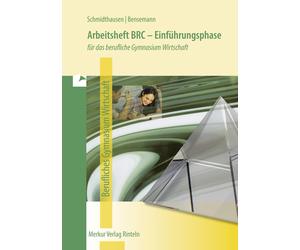 Elisabeth Benseman Arbeitsheft BRC - Einführungsphase: für das beruflic (Poche)
