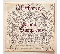 Elisabeth Brasseur, Carl Schuricht, Paris Conservatoire - Beethoven: Choral Symphony [LP]