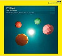 Elisabeth Champollio - Prisma The Seasons - CD - F4z