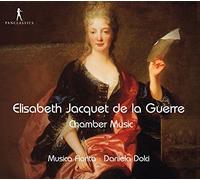 Elisabeth-Claude Jacquet De La Guerre - Musique de Chambre