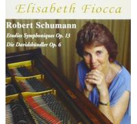 Elisabeth Fiocca - Schumann:Etudes Symphoniques