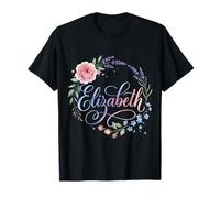 Élisabeth Flower T-Shirt