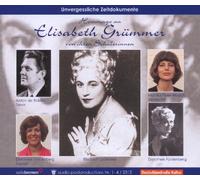 Elisabeth Grümmer - Hommage an Elisabeth Grümmer V. Ihren Schülerinnen [Import]