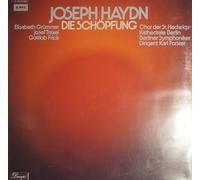 Elisabeth Grümmer, Josef Traxel, Gottlob Frick, Chor der St. Hedwigs-Kathedrale Berlin, Berliner Symphoniker - Karl Forster - Joseph Haydn: Die Schöpfung (Double LP) [Vinyl LP record] [Schallplatte]