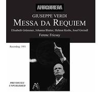 Elisabeth Grümmer – Messa Da Requiem, 4 pièces sacrées – Andromeda