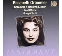 Lieder et airs d'opéras CD