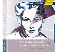 Elisabeth Grümmer Singt