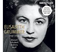 Brahms / Grummer / K - Elisabeth Grummer Sings Mozart [New CD]