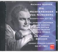Elisabeth Grummer - Peter Anders - - Les Maitres Chanteurs De Nuremberg