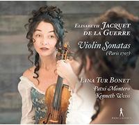 Elisabeth Jacquet de la Guerre – Sonates pour violon – CD – Integral