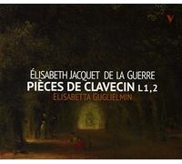 Elisabeth-Jacquet de la Guerre - Pieces de Clavecin - Elisabetta Guglielmin/h'chord (2CD)