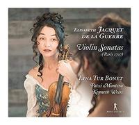 Elisabeth Jacquet de la Guerre – Sonates pour violon – CD – Integral