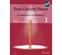 Easy Concert Pieces Für Sopran-Blockflöte Und Klavier
