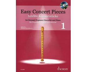 Elisabeth Kretschmann Easy Concert Pieces Band 1 (Mixed Media Product)