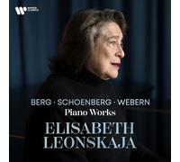 Elisabeth Leonskaja - - 2nd Vien - CD - F23z