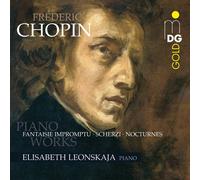 Elisabeth Leonskaja Chopin Piano Works (CD)