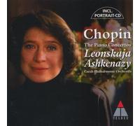 Elisabeth Leonskaja – Concertos pour piano nos 1 & 2