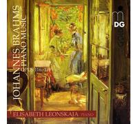 Brahms: Piano Works OP 116/119 Elisabeth Leonskaja