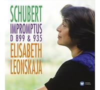 Elizabeth Leonskaja – Schubert : Impromptus D899 & D935 – Vinyle LP 12" analogique – Erato Audio