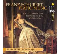 Elisabeth Leonskaja - Piano Works