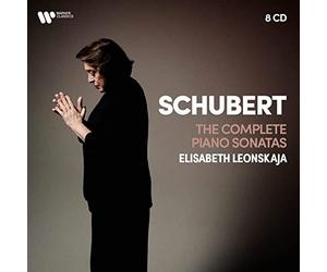 Elisabeth Leonskaja - Schubert The Complete Piano S - CD - G3z