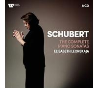 Elisabeth Leonskaja - Schubert: The Complete Piano Sonatas, Wanderer Fantasy [Ne