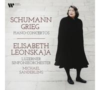 Elisabeth Leonskaja - Schumann Grieg Pianos Conce - CD - G1398z