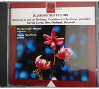 Elisabeth Matmann, Claude Chappuis – Blasons des Fleurs, Pisces pour Sop – Riso Gallo