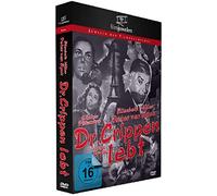 Dr. Crippen lebt – Elisabeth Müller, Peter Van Eyck, Fritz Tillmann – DVD – Import