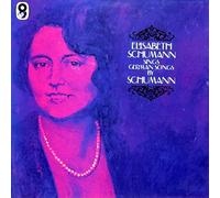 Elisabeth Schumann - ELISABETH SCHUMANN SINGS GERMAN SONGS BY SCHUMANN [VINYL]