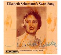 Elisabeth Schumann - Elisabeth Schumann's Swansong [Compact Discs]