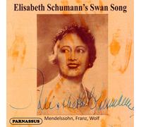 Elisabeth Schumann - Elisabeth Schumann's Swansong [Compact Discs]