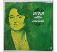 Elisabeth Schumann Sings German Songs By Wolf & Strauss-LP
