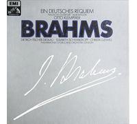 Elisabeth Schwarkopf, soprano - Dietrich Fischer-Dieskau, baryton - Christa Ludwing, mezzo-soprano - Un réquiem allemand - Rhapsodie pour contralto, Brahms - Wesendonk Lieder, W agner - Elisabeth Schwarzkopf - Dietrich Fischer-Diekau - Christa Ludwing - Choeurs et orchestre Philharmonia, direction : Otto Klemperer, album 2 disques 2902793, enregistré en 1962 - excellent enregistrement de référence sélectionné *** ° par Diapason, enregistré en 1962