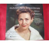 Elisabeth Schwarzkopf, 13 extraits d'opérettes allemandes, orchestre Philharmonia, direction : Otto Ackermann, vinyle Columbia 1570 de 1959