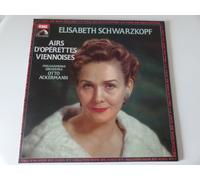 ELISABETH SCHWARZKOPF Airs d'opérettes Viennoises 33 T Philharmonia Orchestra Otto Ackermann